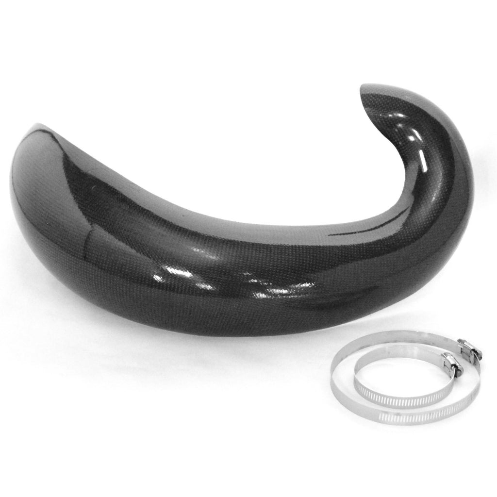 E-Line - Yamaha YZ250(X) Carbon Fiber Stock Pipe Guard ('05-'22) | YPG25005