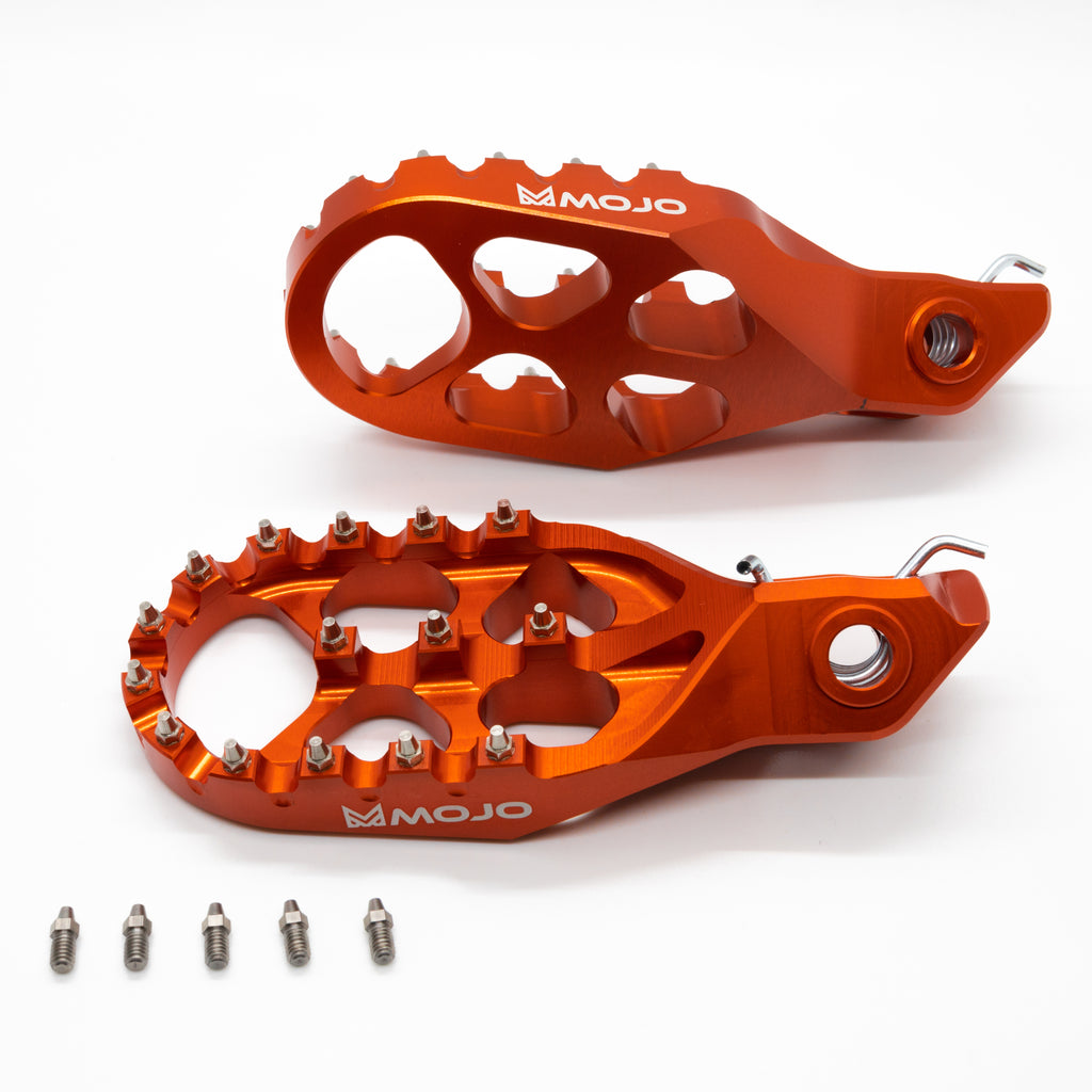 MOJO KTM Foot Pegs &verbar; MOJO-KTM-FP23