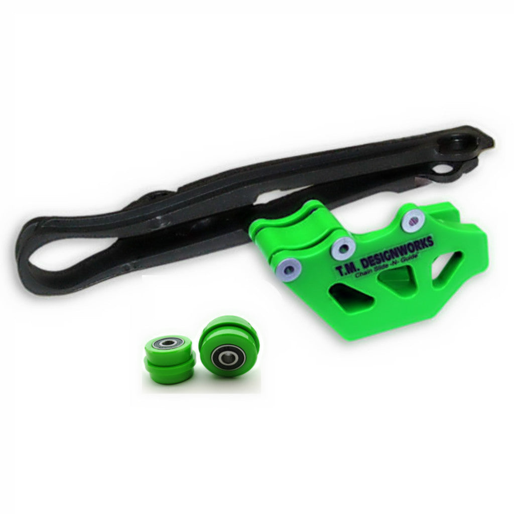 TM Designworks - Kawasaki Dirt Cross Chain Slide-N-Guide Kit | KCP-OR1