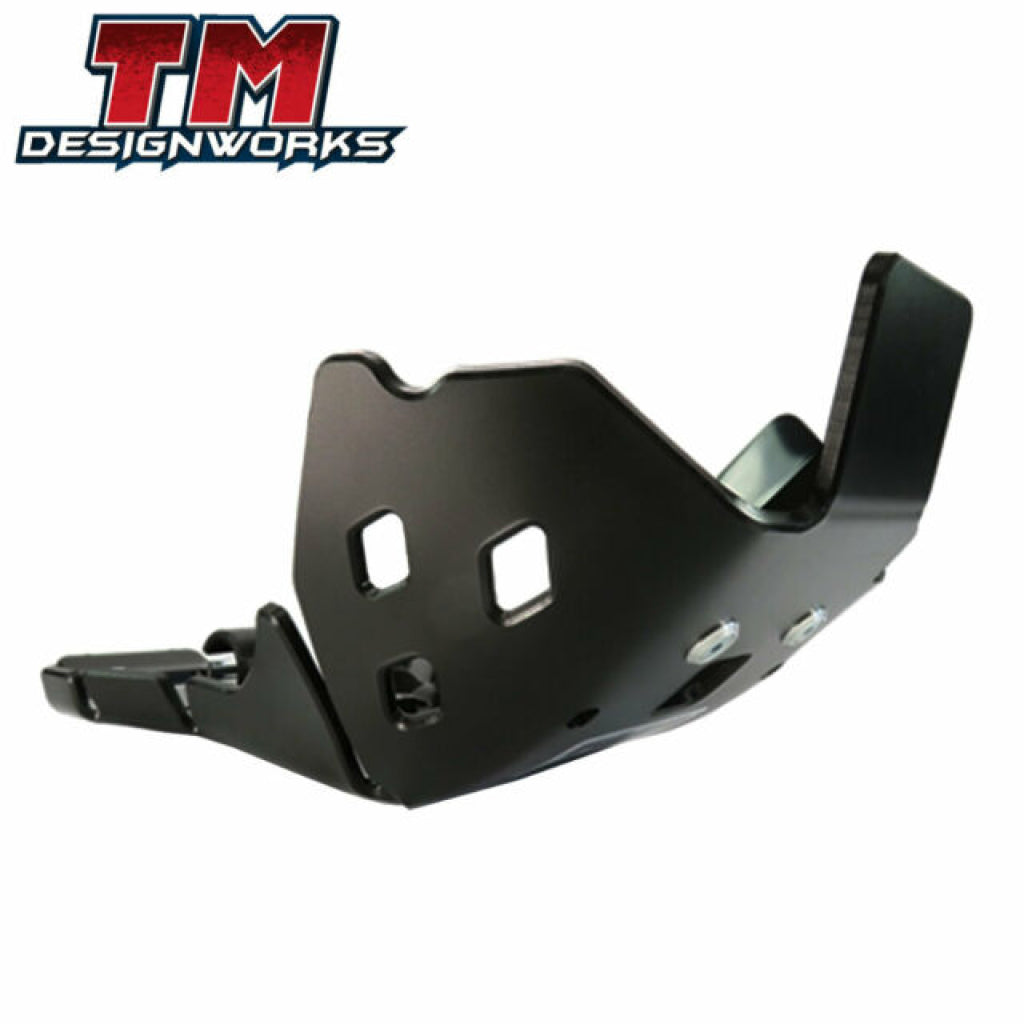 TM Designworks - KTM/Husqvarna/GasGas Extreme Full Coverage Skid Plate With Link Guard &verbar; KHLG-256