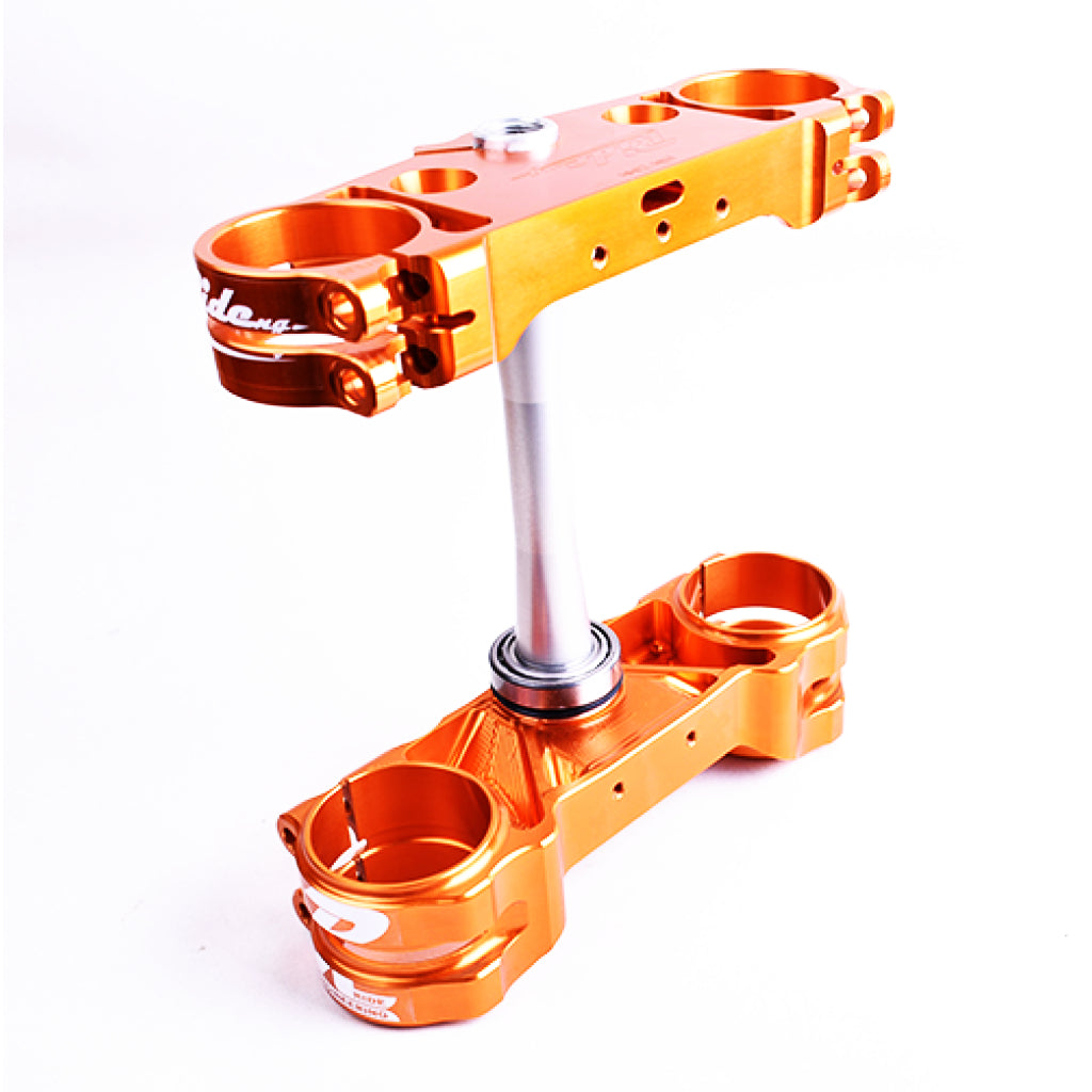 Ride Engineering - KTM/Husky/GasGas 22mm Rubber Mounted Split Triple Clamps | KT-BTB24