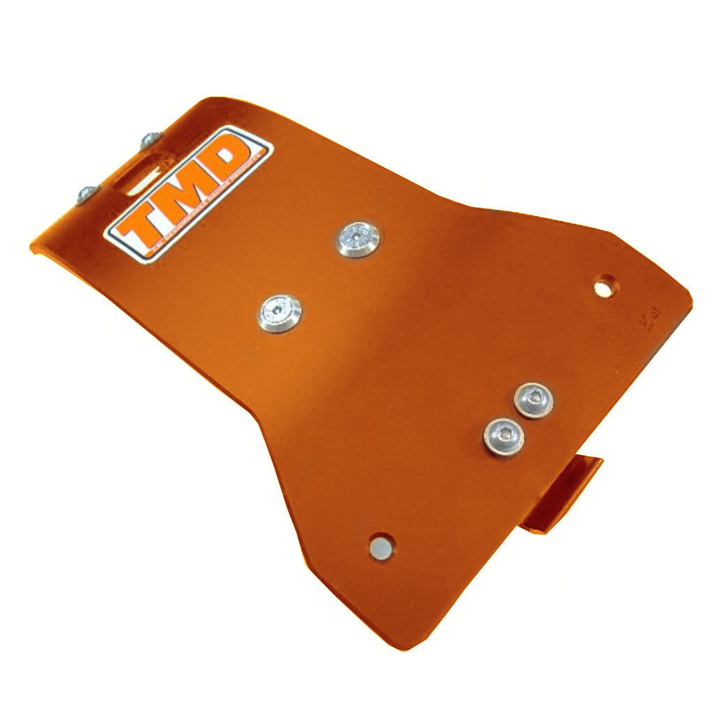 TM Designworks - KTM 85SX Frame and Case Glide Plate (16-17) &verbar; KTGP-086