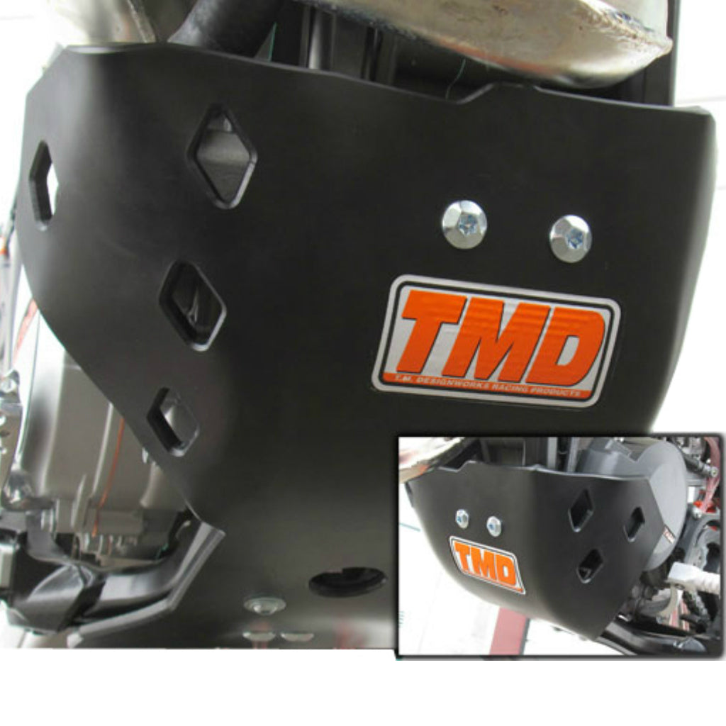 TM Designworks - KTM/Husqvarna 125/150cc Full Coverage Skid Plate | KTMC-136