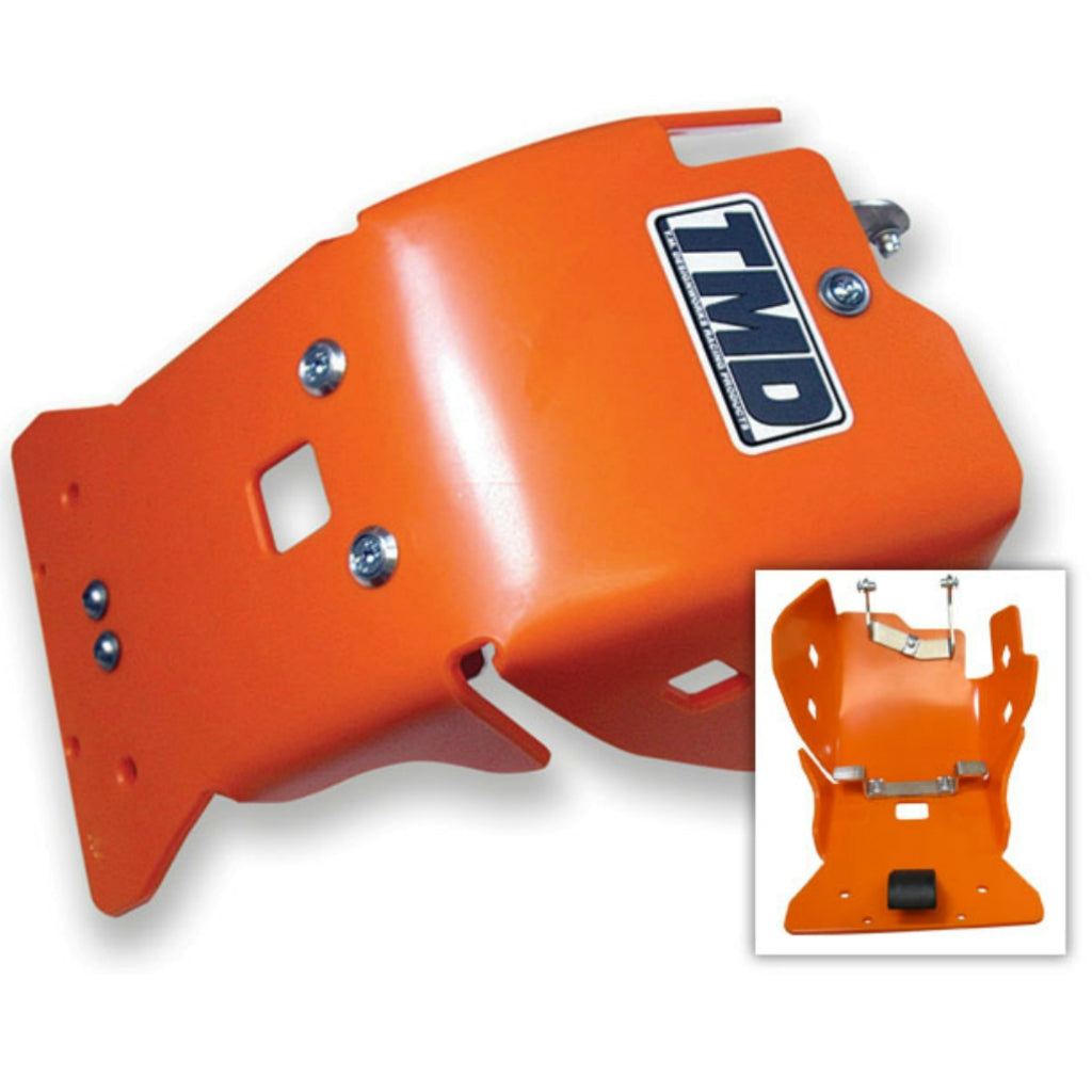 TM Designworks - KTM/Husqvarna 125/150cc Full Coverage Skid Plate &verbar; KTMC-136