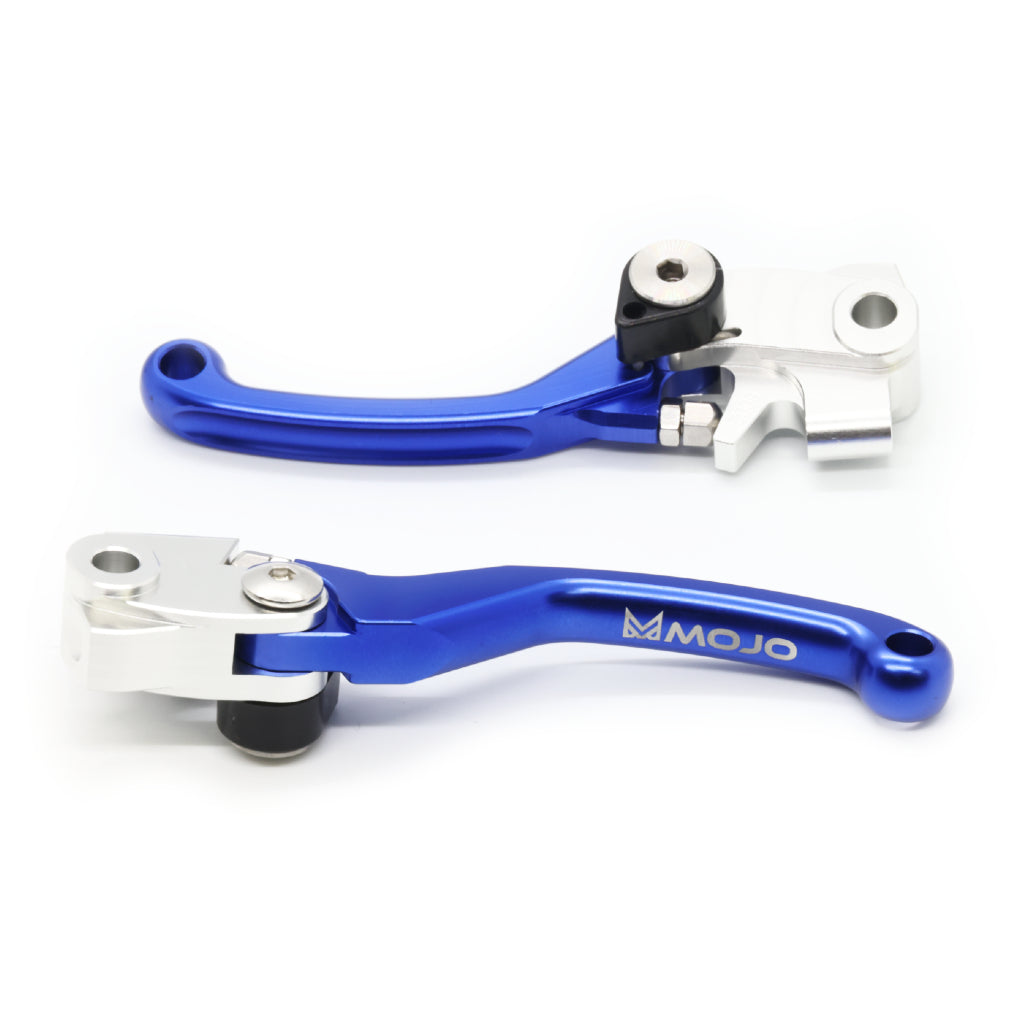 MOJO Husqvarna/GasGas Folding Clutch/Brake Lever Set &verbar; MOJO-LS8