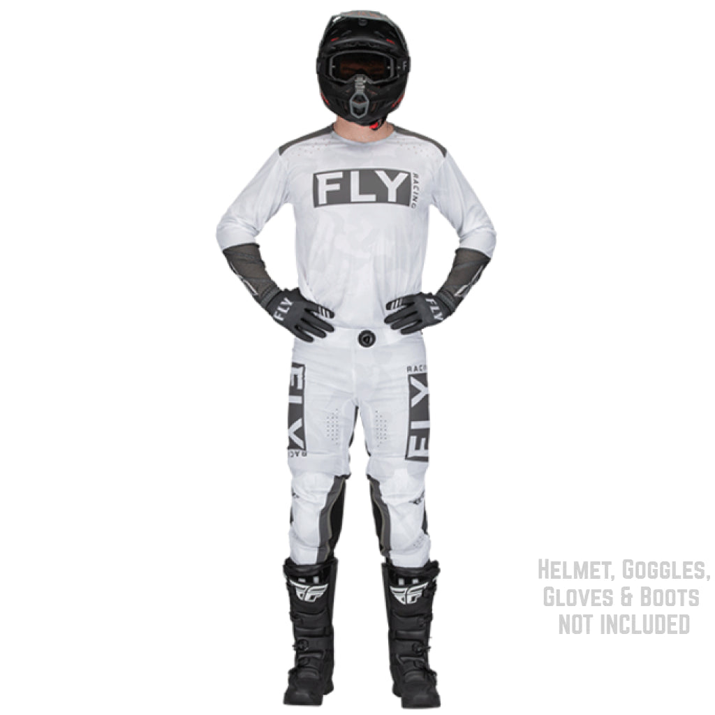 Fly Racing Lite L.E. Stealth Racewear Jersey/Pant Kit 2023