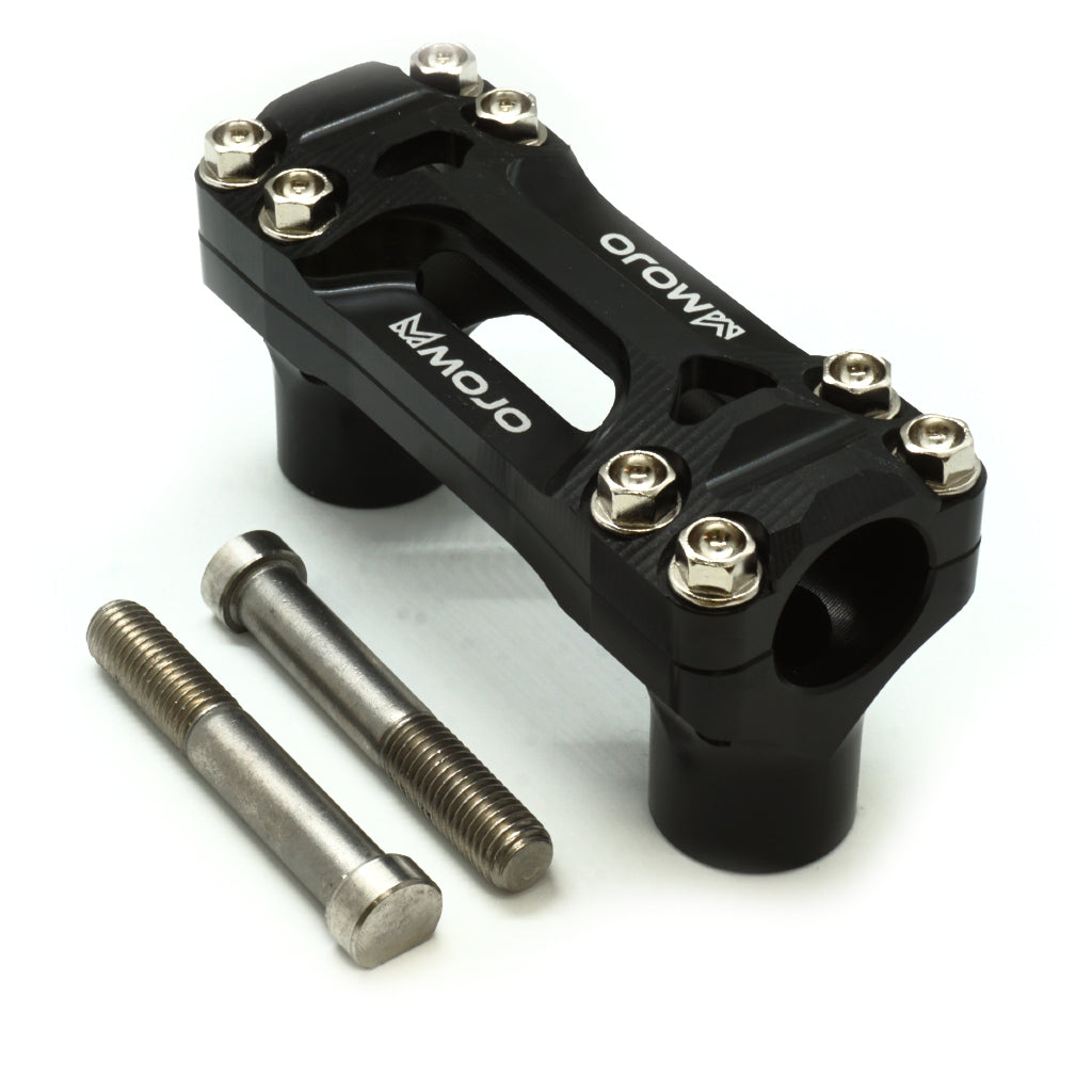 MOJO Honda 50mm Tall Bar Mounts | MOJO-HON-BRMT5002