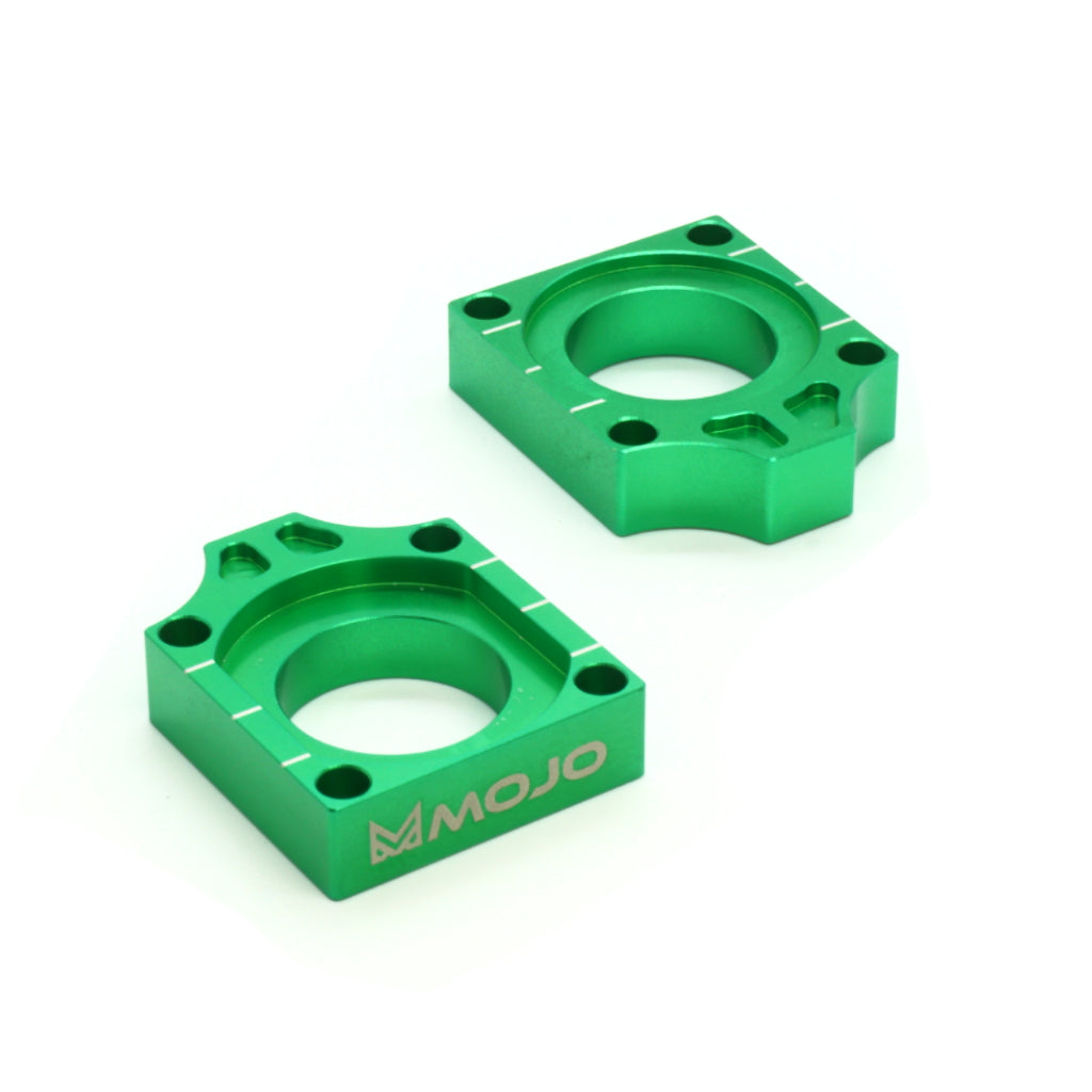 MOJO Kawasaki Axle Blocks |