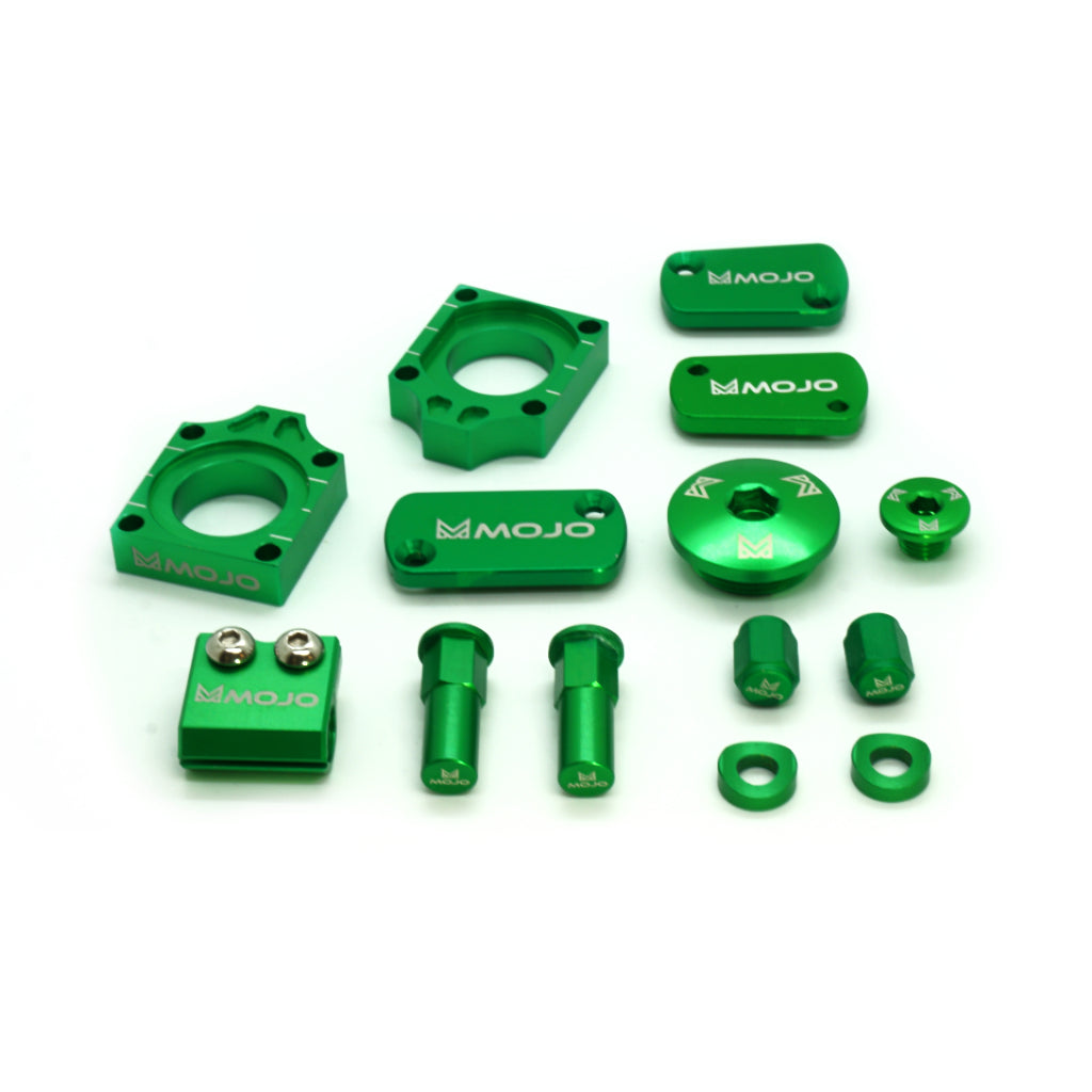 MOJO Kawasaki Bling Kit &verbar; MOJO-KAW-BKK4