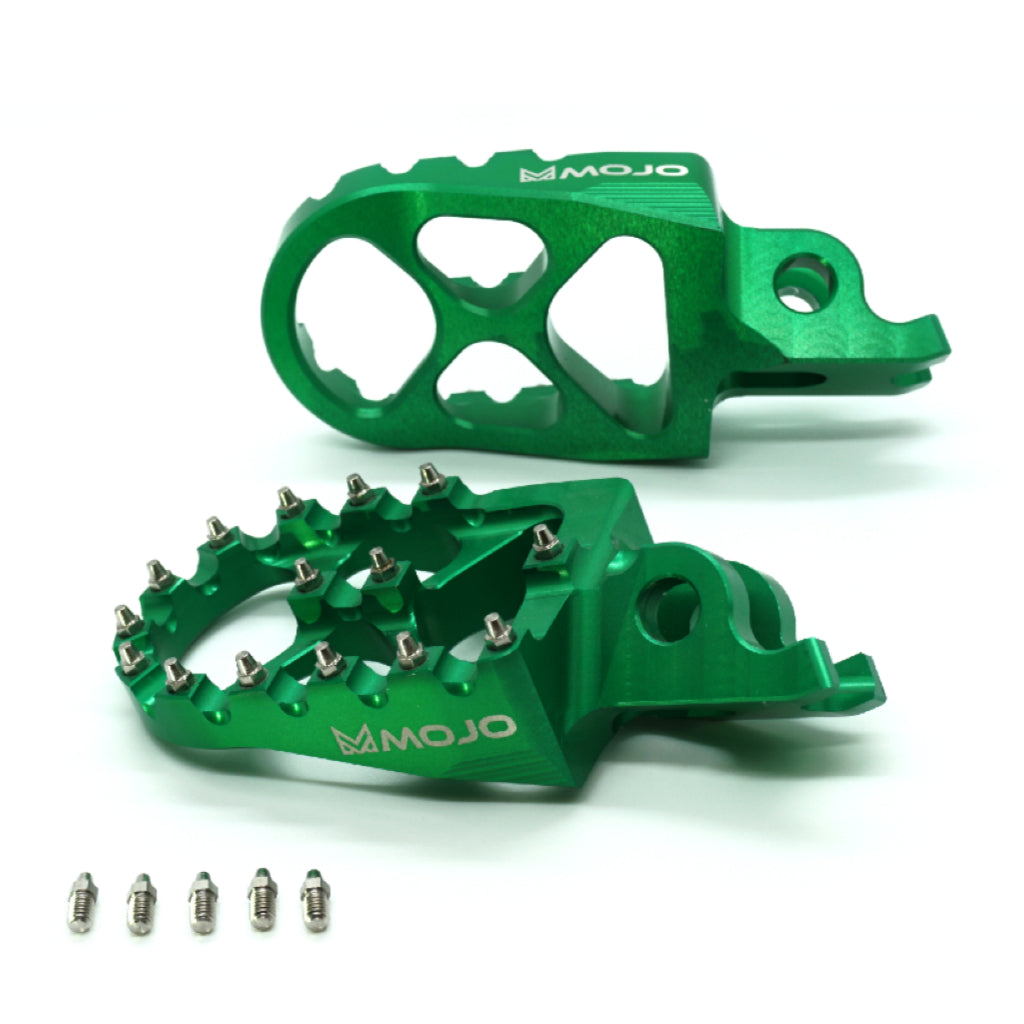 kawasaki foot pegs