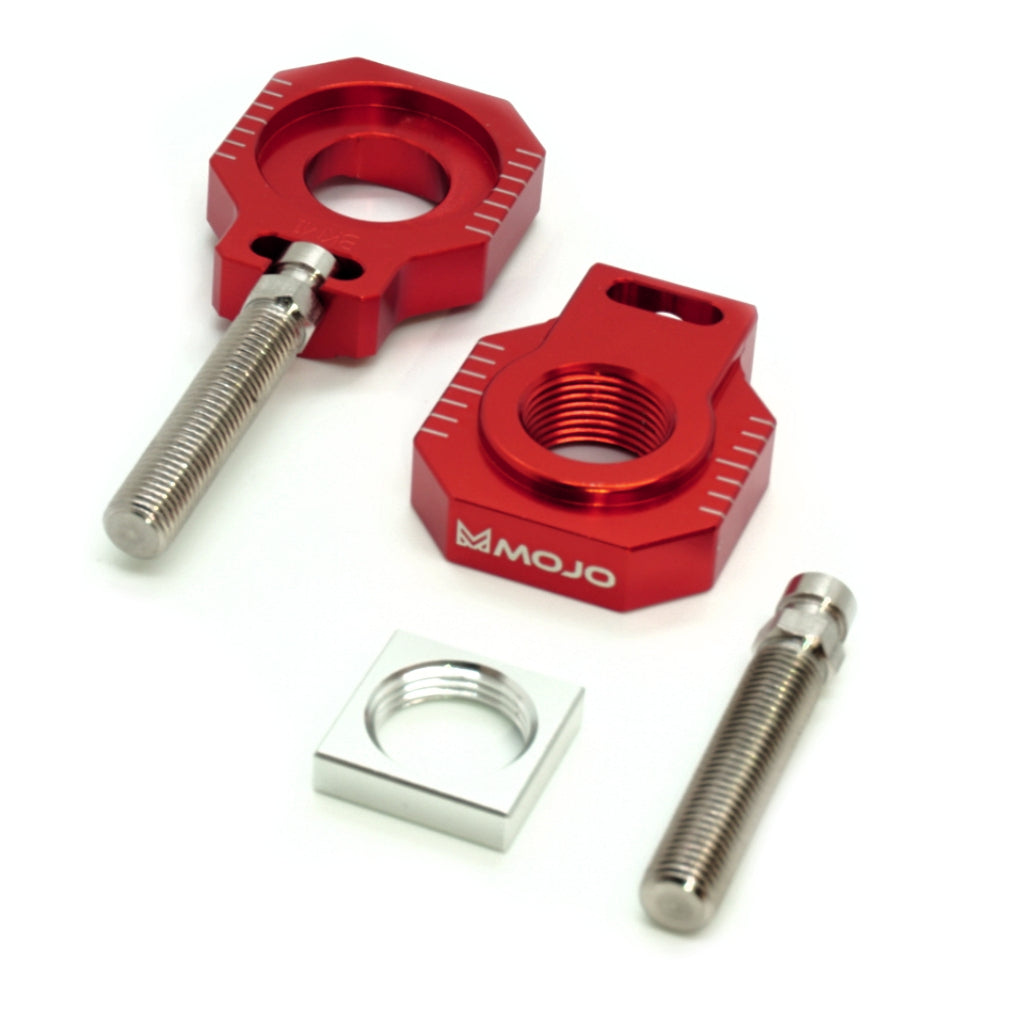 MOJO GasGas 20MM Axle Blocks &verbar; MOJO-GAS-20AB