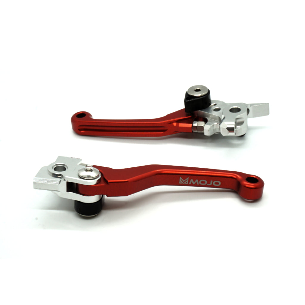 MOJO KTM Folding Clutch/Brake Lever Set |