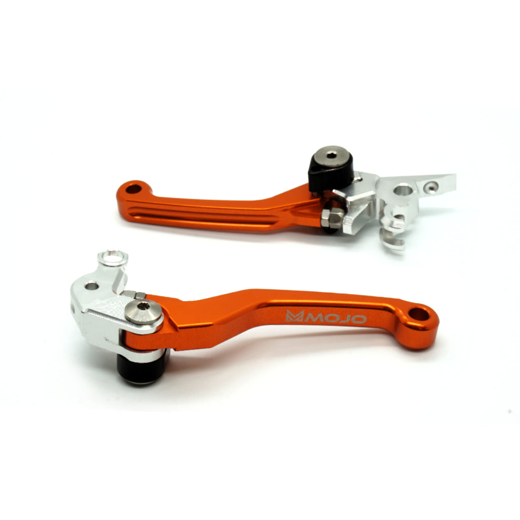 MOJO KTM Folding Clutch/Brake Lever Set |