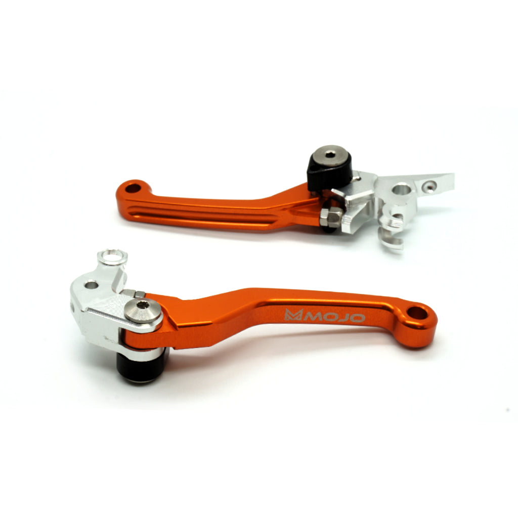 MOJO KTM Folding Clutch/Brake Lever Set &verbar; MOJO-KTM-LS1