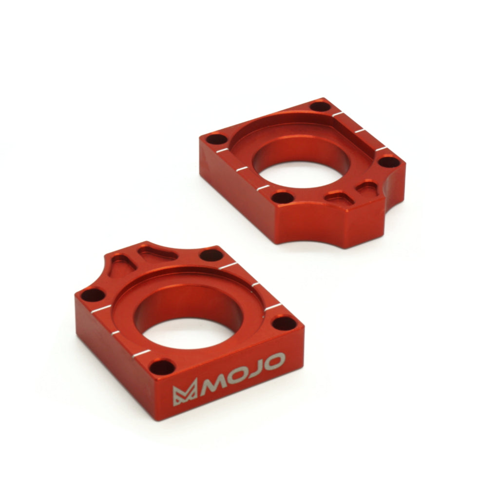 MOJO Kawasaki Axle Blocks |