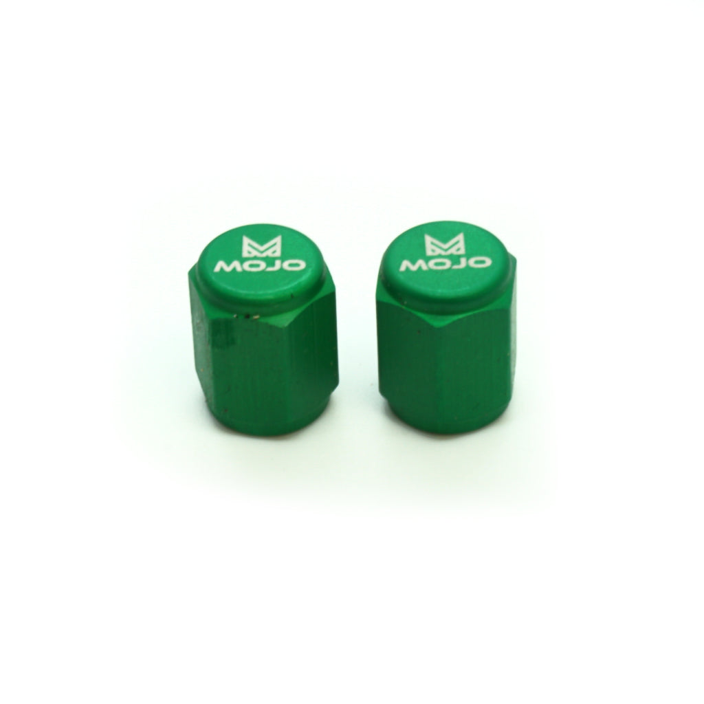 MOJO Valve Stem Caps (Pair) | MOJO-VSC