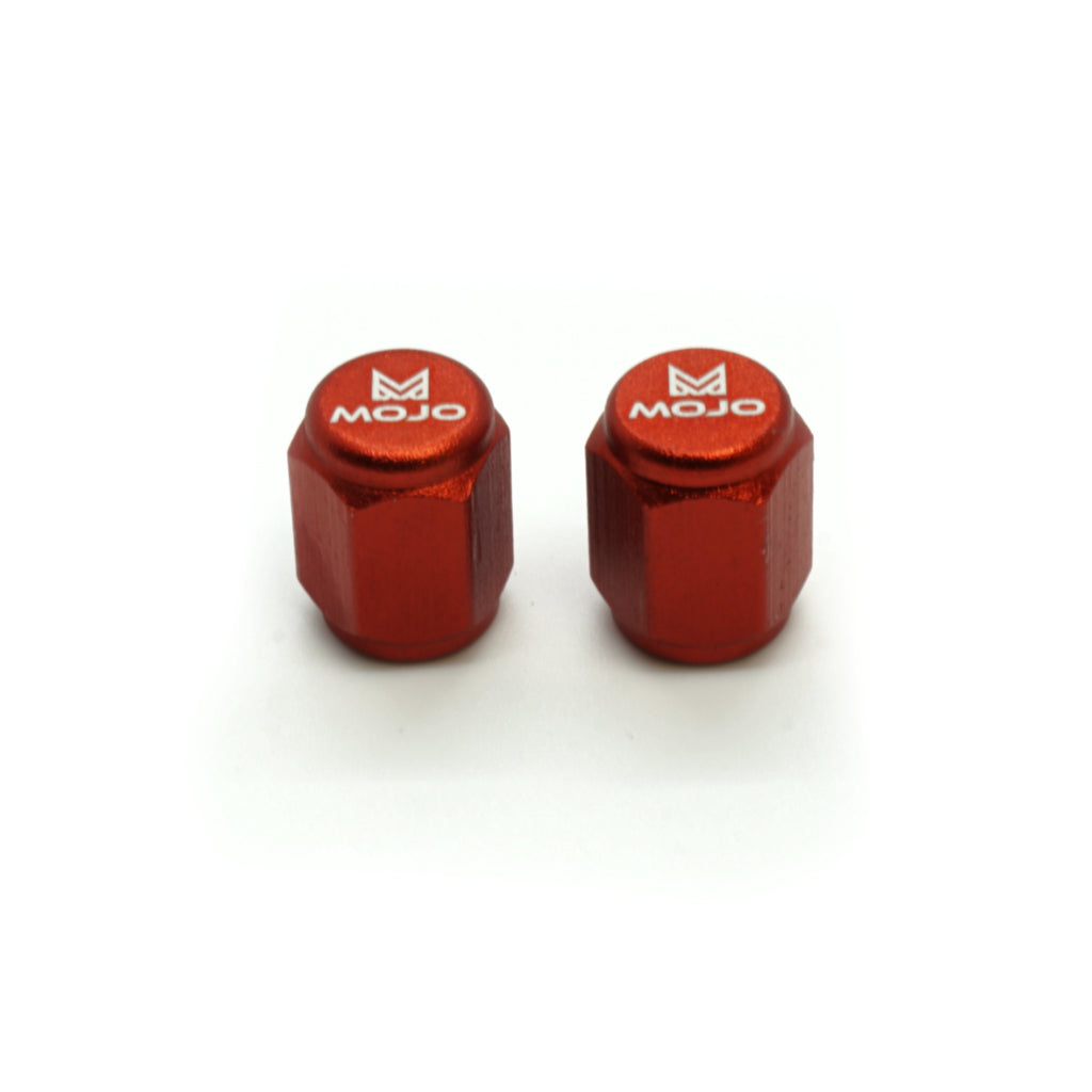 MOJO Valve Stem Caps (Pair) | MOJO-VSC