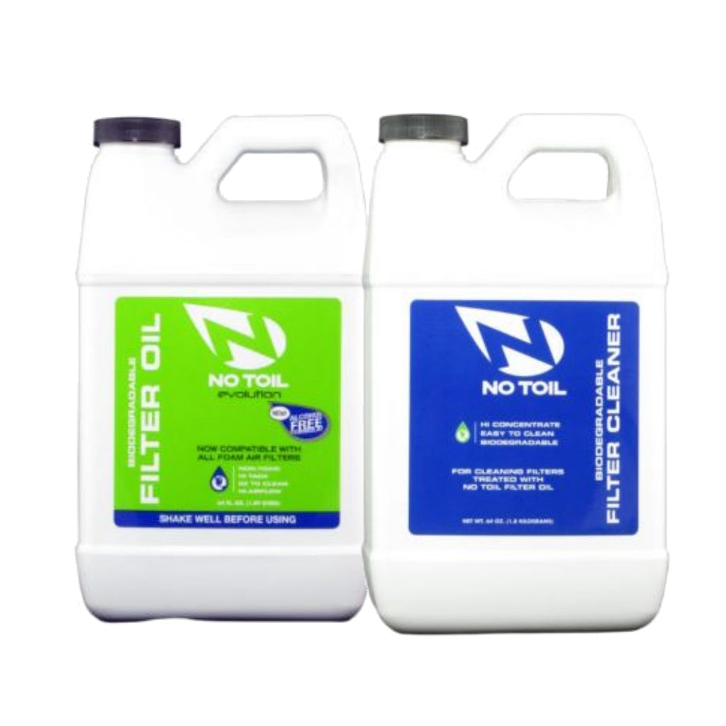 No Toil - Evolution Air Filter Oil & Cleaner 64oz (2-Liter) &verbar; NT118-20