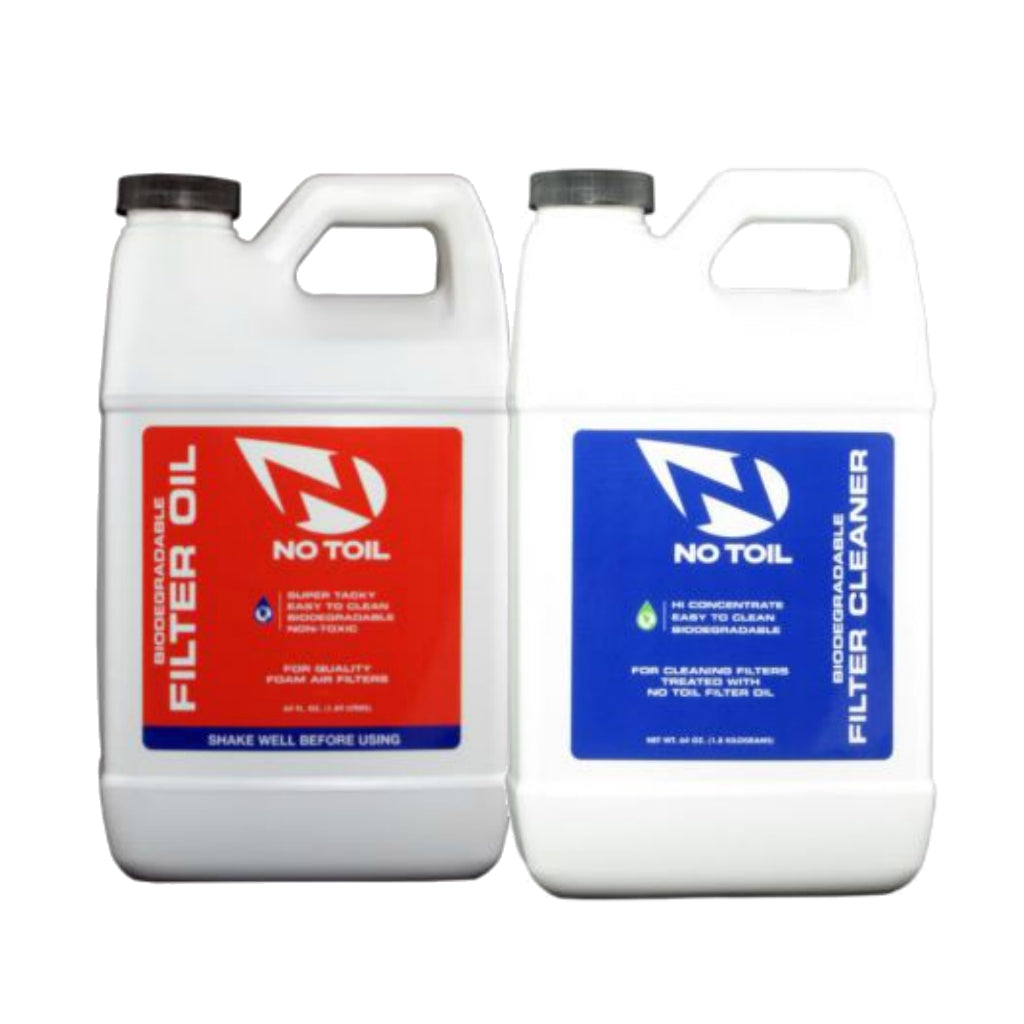 No Toil - Classic Air Filter Oil & Cleaner 64oz (2-Liter) &verbar; NT218-20