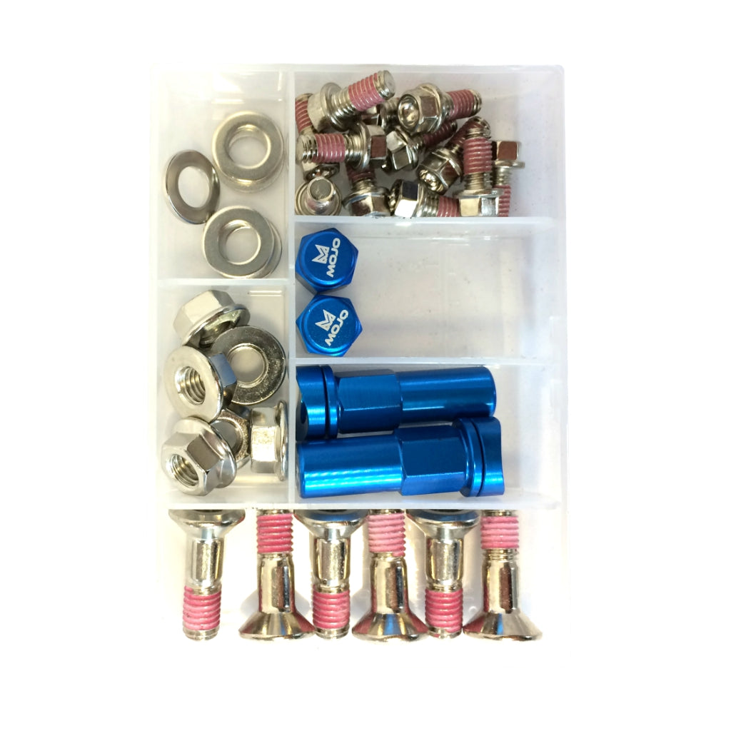 Specbolt - KTM Sprocket and Rotor Bolt Kit with Rim Locks and Valve Stem Caps