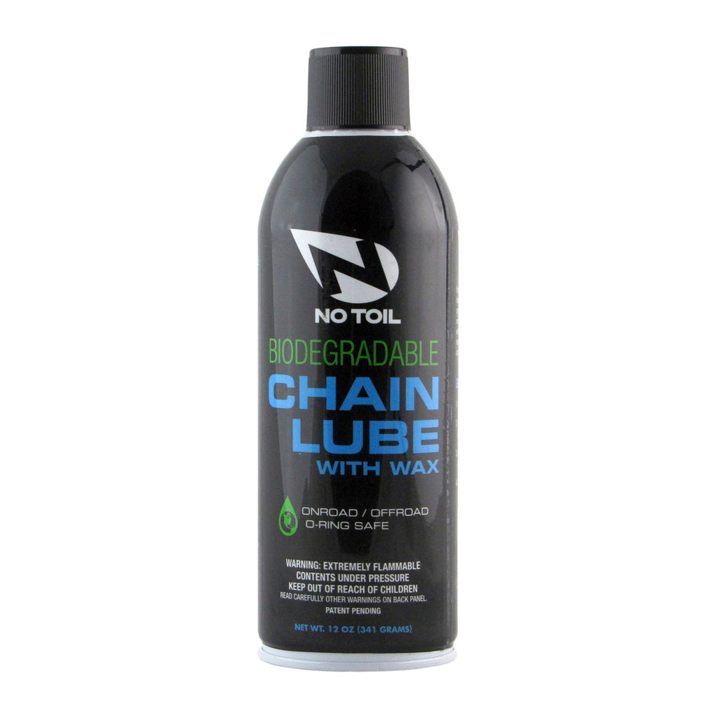 No Toil - Biodegradable Chain Lube with Wax (12oz)