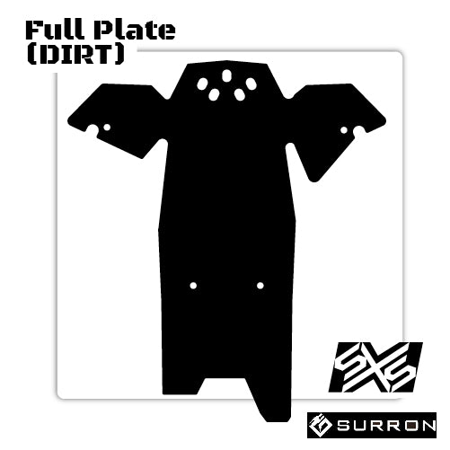 SXS Full Coverage Slide Plate Surron &verbar; D802