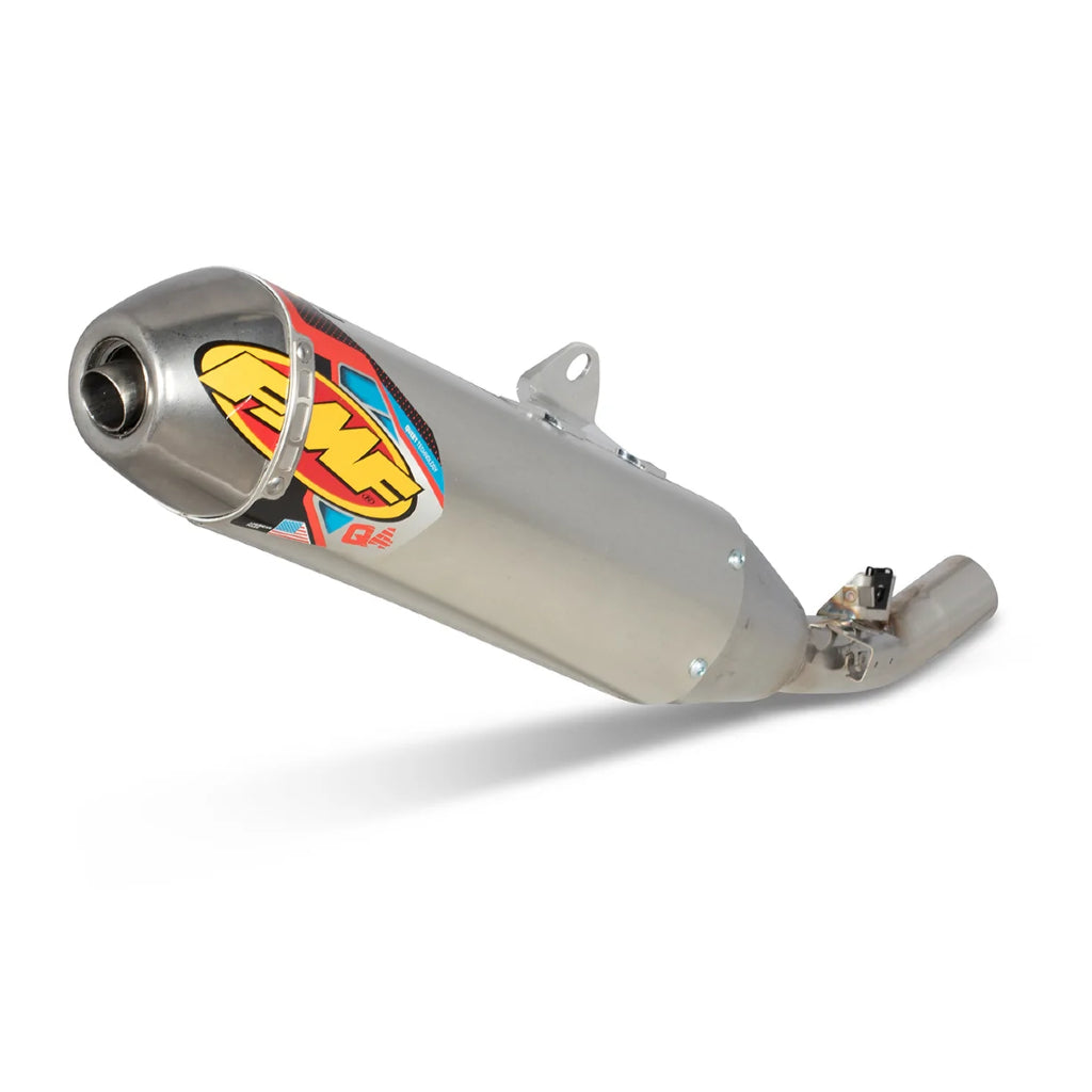 FMF Q4 Hex Spark Arrestor Muffler Honda CRF 450X '19-22 | 041578