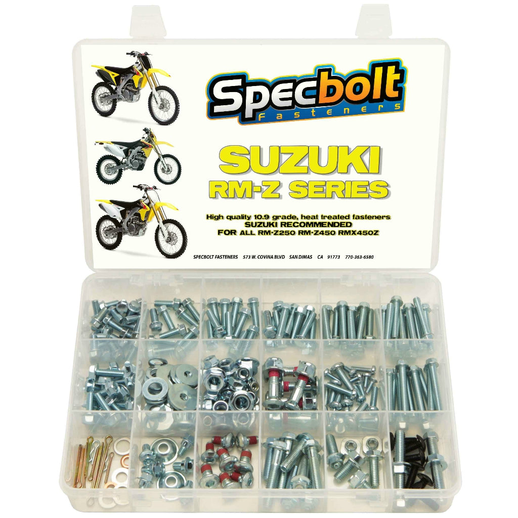 Specbolt - Suzuki RMZ 4-Stroke 250pc Bolt Kit - RMZ250