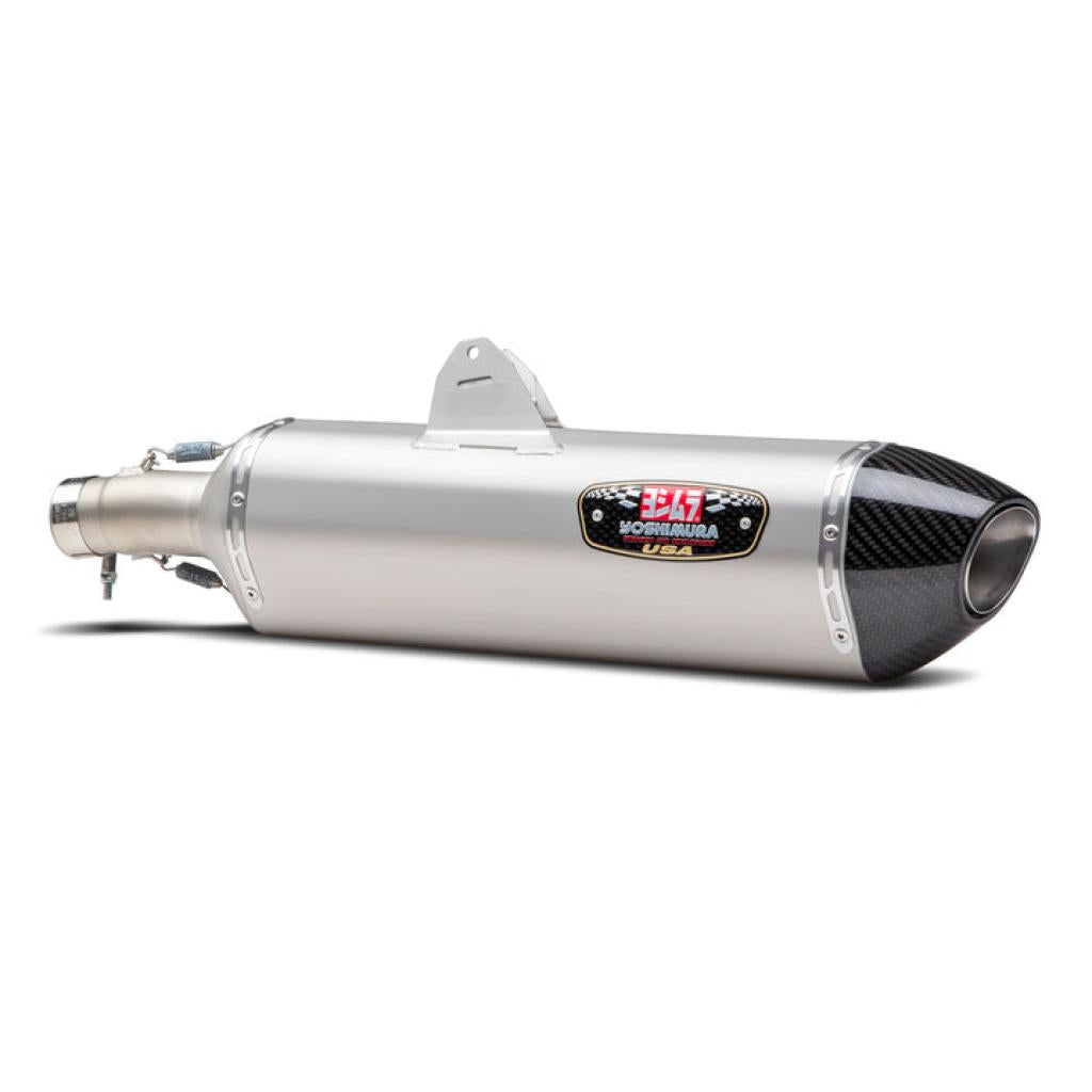 Yoshimura R-77 Slip-On Muffler 2014-22 KTM/Husqvarna 690/701 Enduro &verbar; 19701BD520