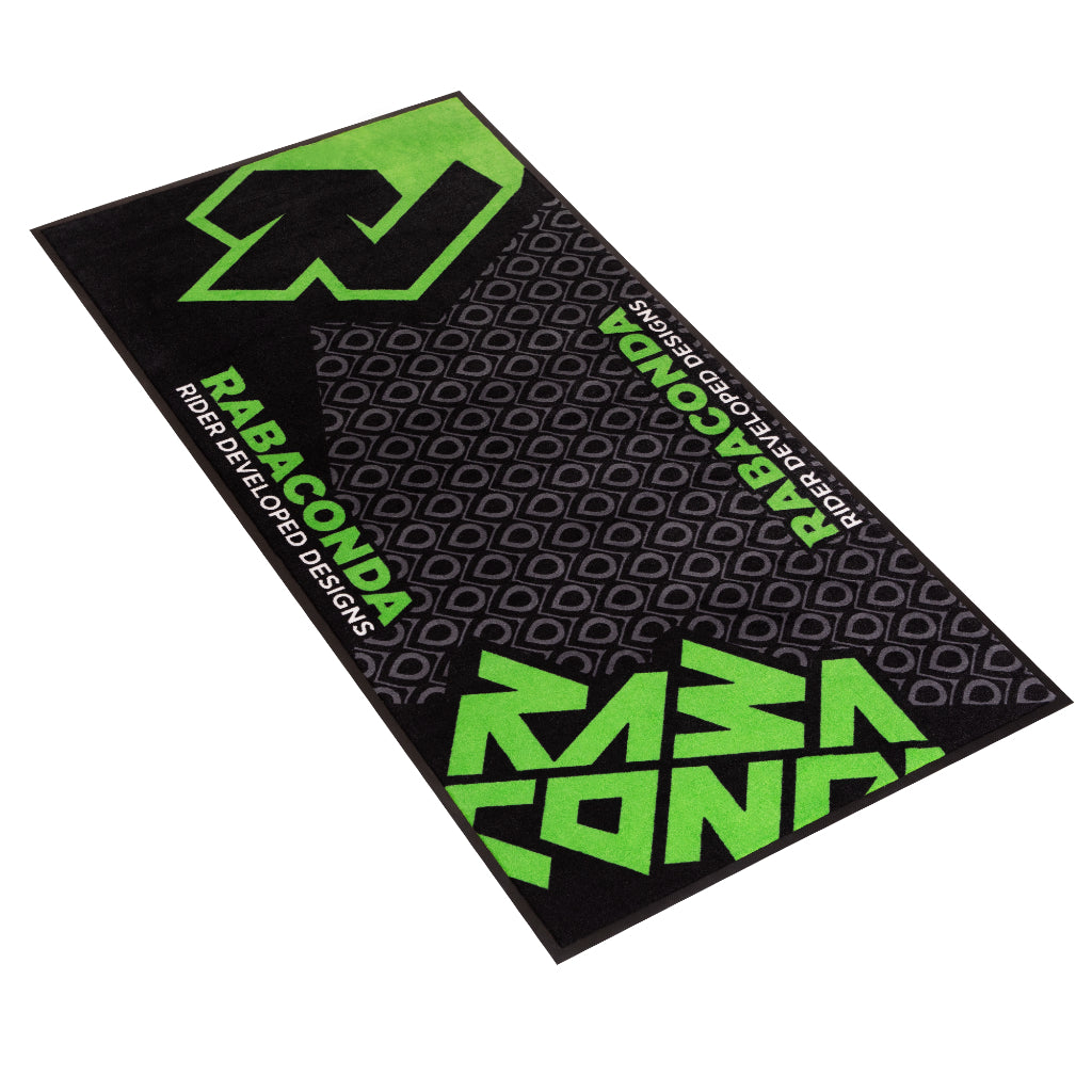 Rabaconda Motorcycle Pit Mat