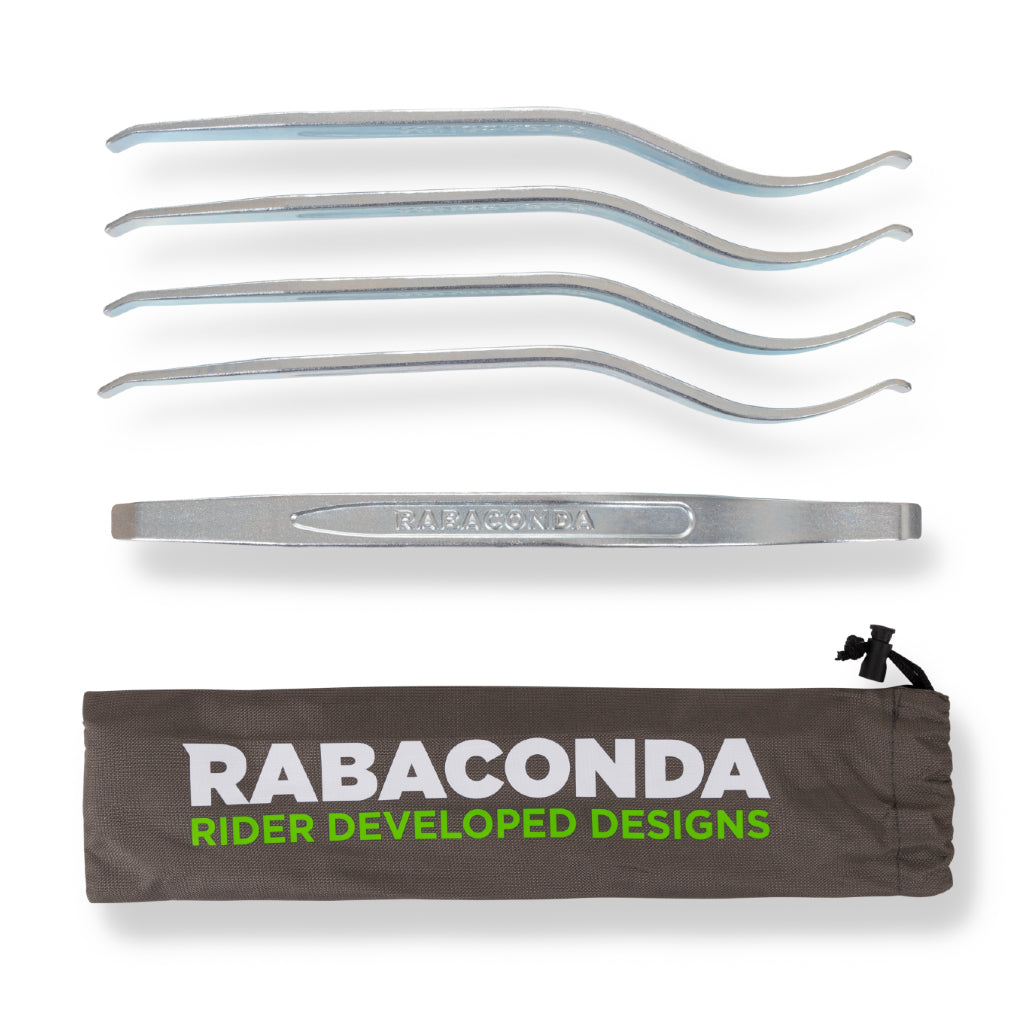 Rabaconda PRO Tire Iron Set