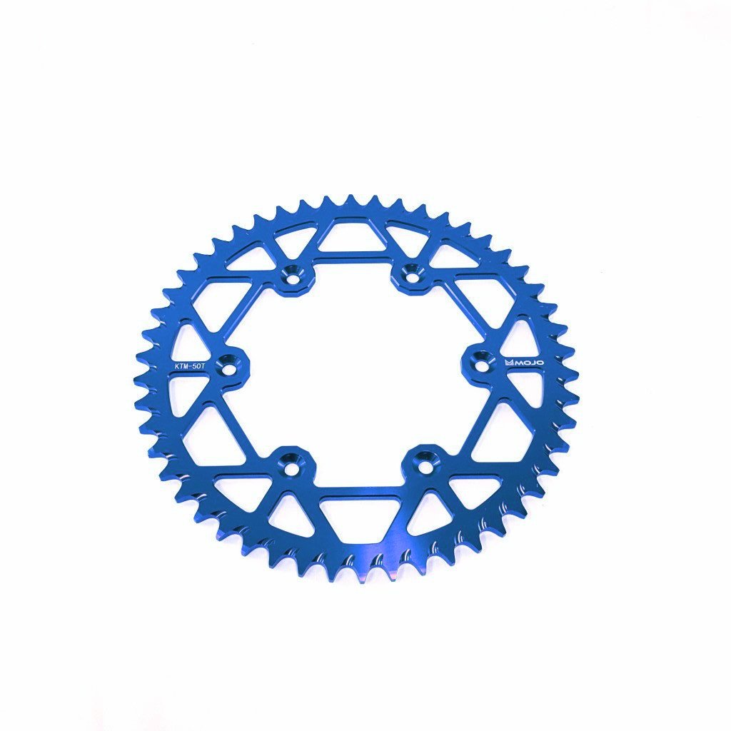 MOJO - GasGas Aluminum Rear Sprocket Dark Blue | MojoMotoSport 