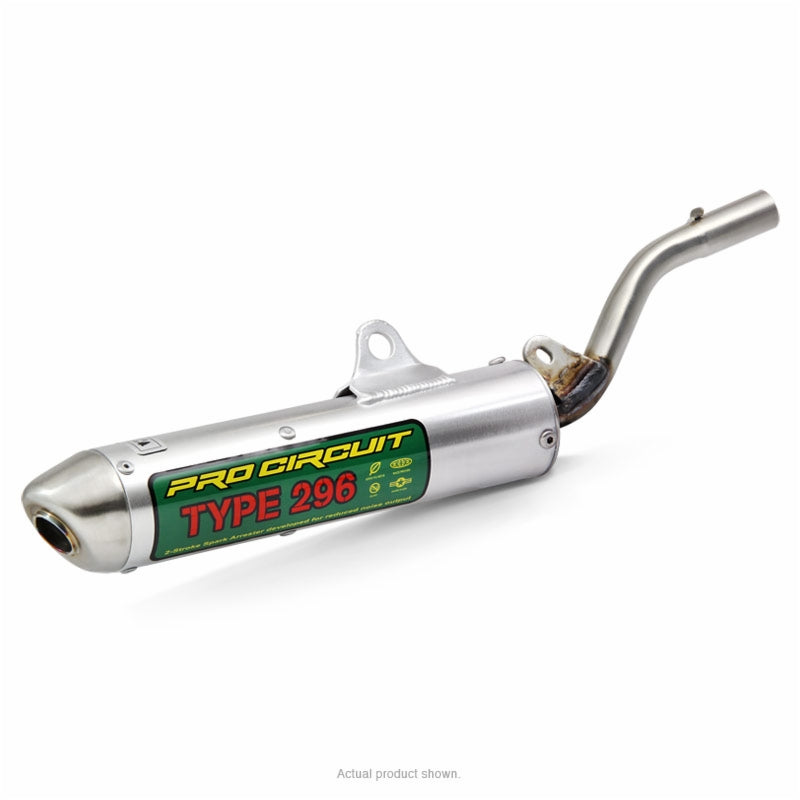 Pro Circuit Type 296 S.A. Silencer 1998-22 Kawasaki KX80-112 | SK98080-296