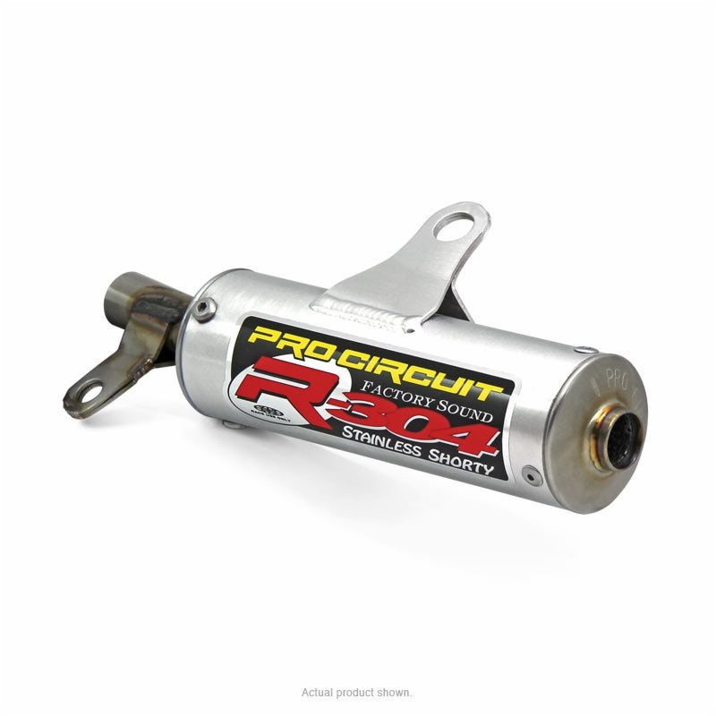 Pro Circuit R-304 Silencer 1989-UP Suzuki RM80/85 | SS89080-R