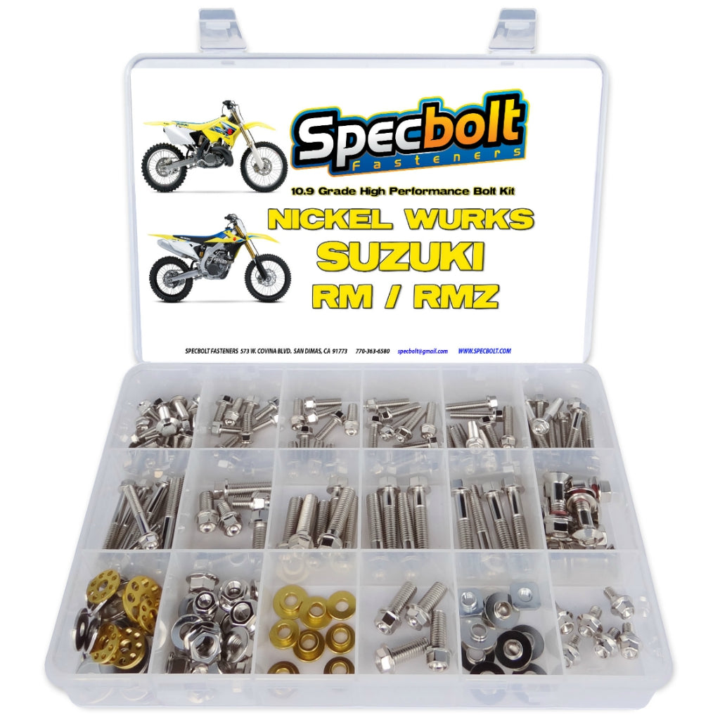 Specbolt - Suzuki Nickel Wurks Kit