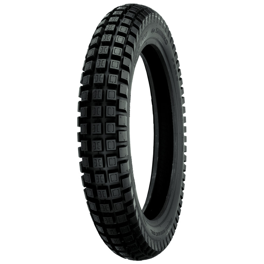 Shinko 87-4707 Tire 805 Dual Sport Rear 120/90-18 65R Bias Tt