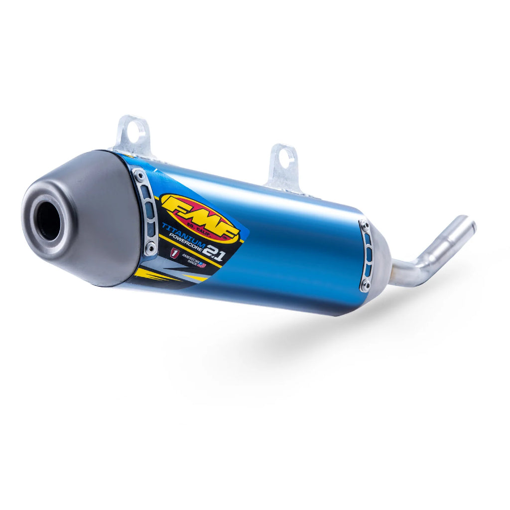 FMF Powercore 2.1 Anodized Titanium Silencer KTM/Husqvarna | 025209