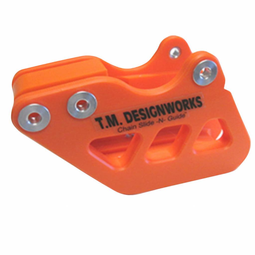 TM Designworks - KTM 125-530cc Factory Edition #1 Rear Chain Guide | RCG-KTM