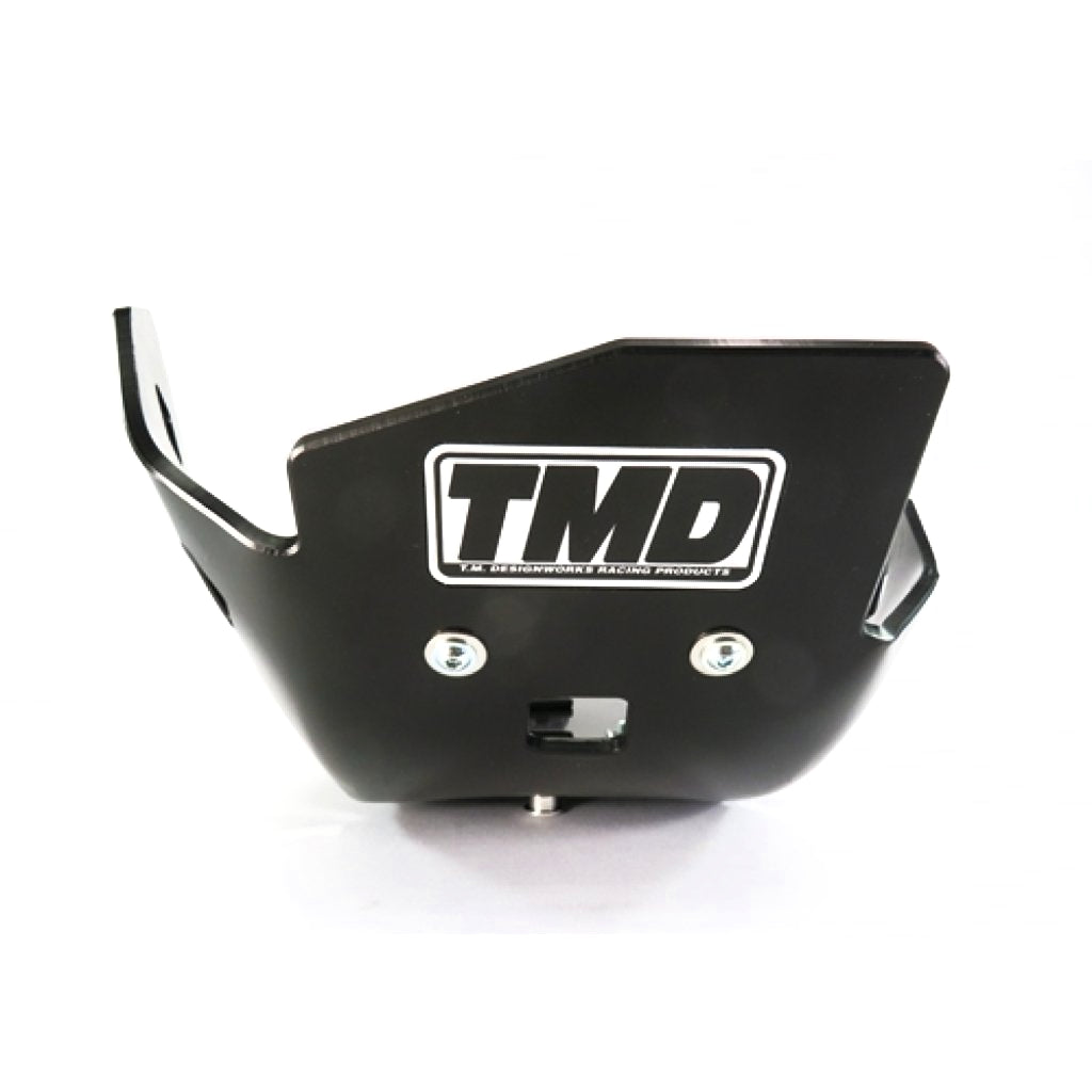 TM Designworks - TM Racing (16-21) EN 250F/300F 4 Stroke Extreme Full Coverage Skid Plate w/ Link Guard &verbar; TMLG-260