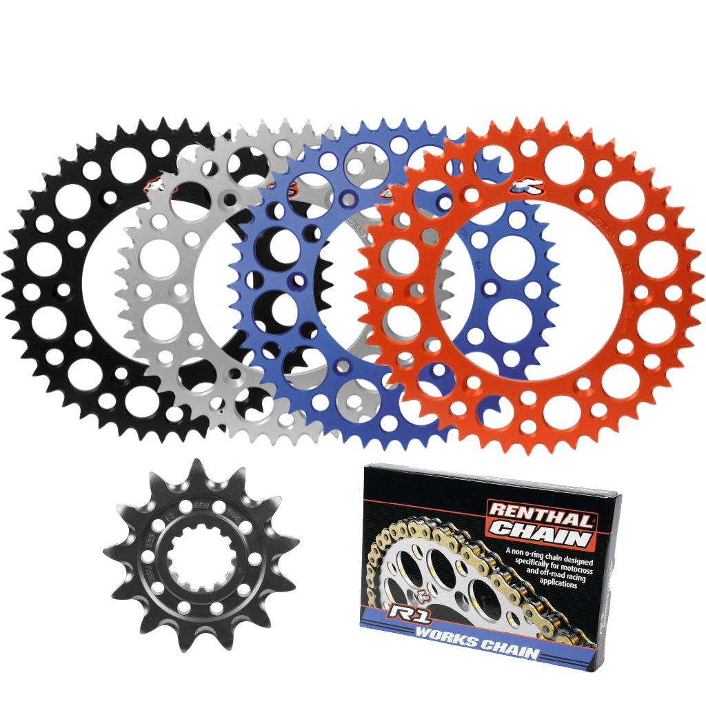 Renthal Ultralight Works Chain & Sprocket Kit KTM/Husqvarna/GasGas 125-501