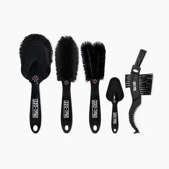 Muc-Off Premium Brush Set