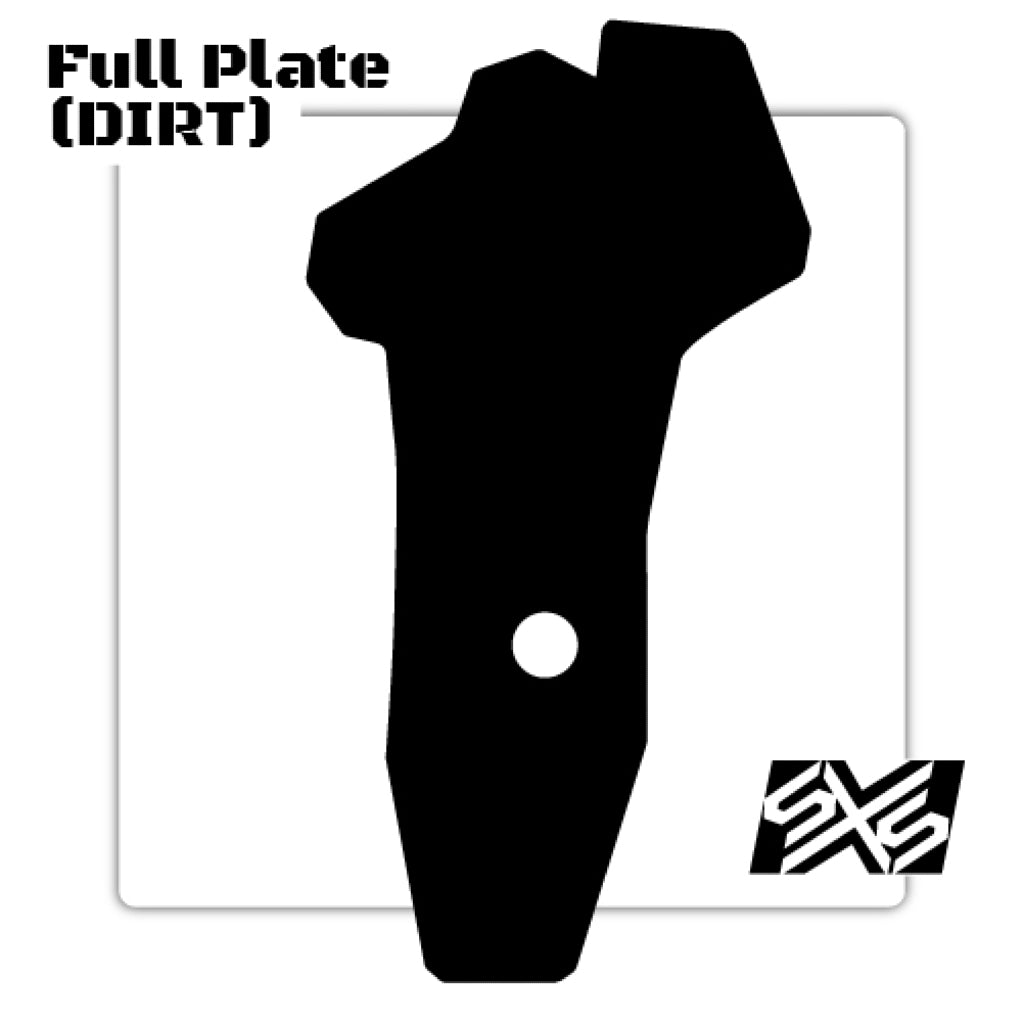 SXS Full Coverage Slide Plate Yamaha YZ450F (10-13) &verbar; D200