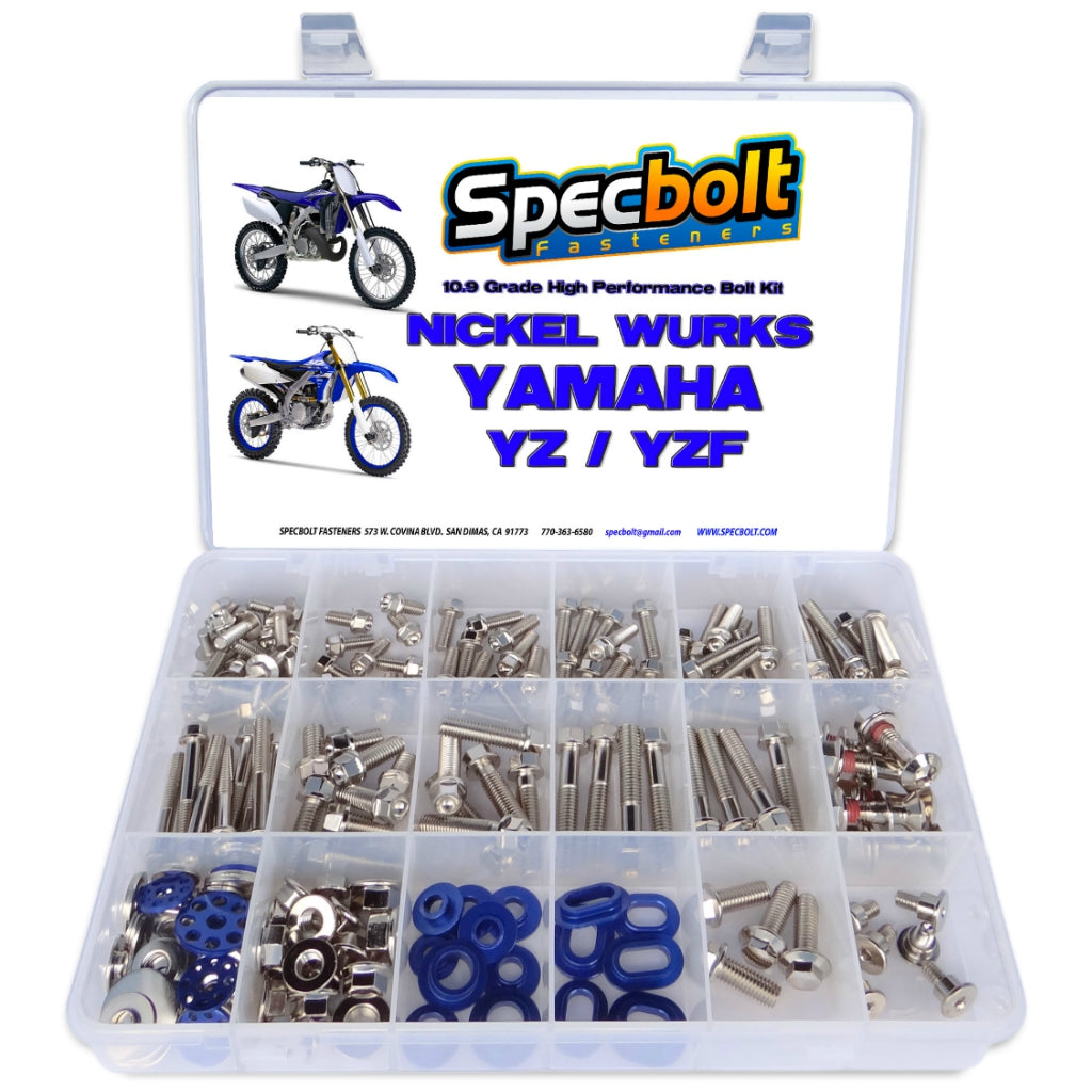 Specbolt - Yamaha Nickel Wurks Kit