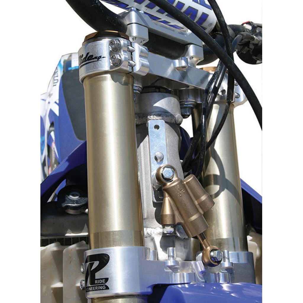 Ride Engineering - Yamaha - Steering Head Stabilizer Bracket &verbar; YZ-SHSB0-00