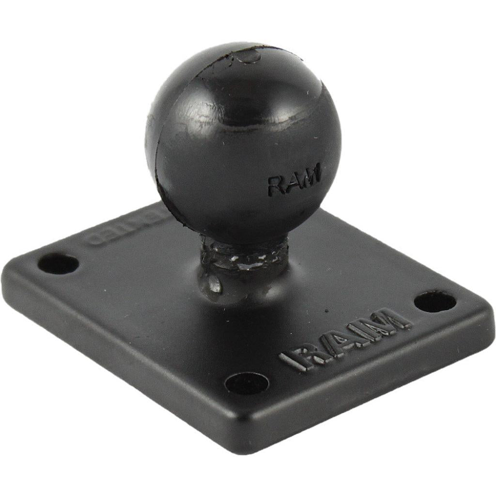 Ram Ball Adapter w/ AMPS Plate - B Size &verbar; RAM-B-347U