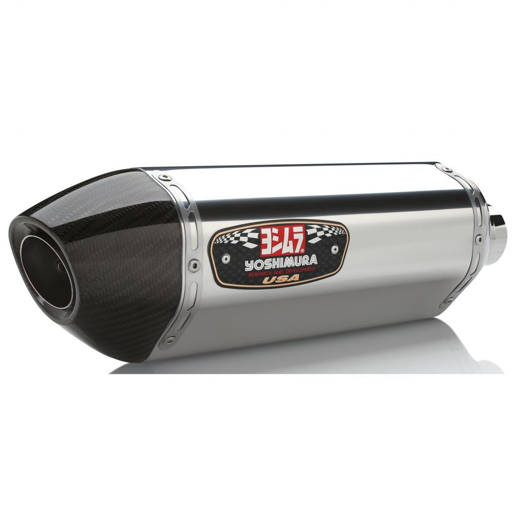 Yoshimura R-77 Slip-On Exhaust HAYABUSA &verbar; 1121205