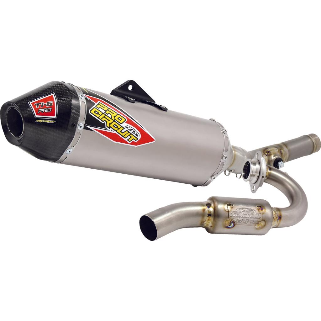 Pro Circuit Ti-6 Pro Exhaust System &verbar; 0341845FP