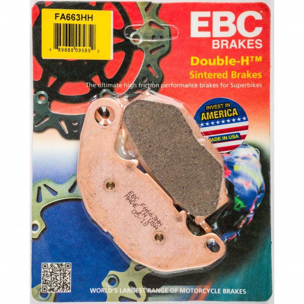 EBC Standard Brake Pads &verbar; FA663HH