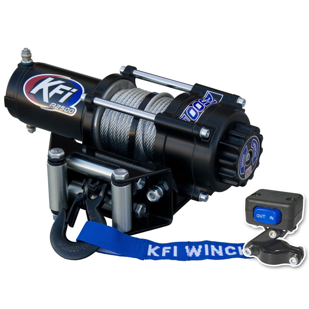 KFI A2500-RL Winch&verbar; A2500-R2