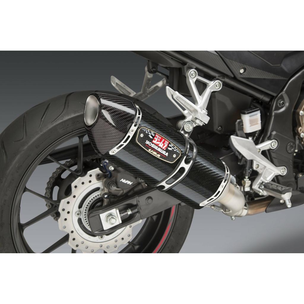 Yoshimura R-77 Slip-On Exhaust &verbar; 12553B0220